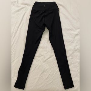 Buff Bunny Black Leggings